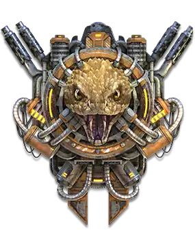 Rattlers crest symbol